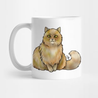 Cat - British Longhair - Marmalade Mug